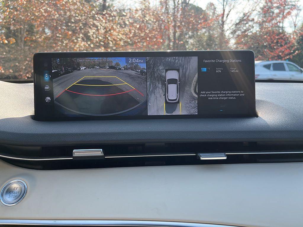 used 2025 Genesis Electrified GV70 car, priced at $43,990