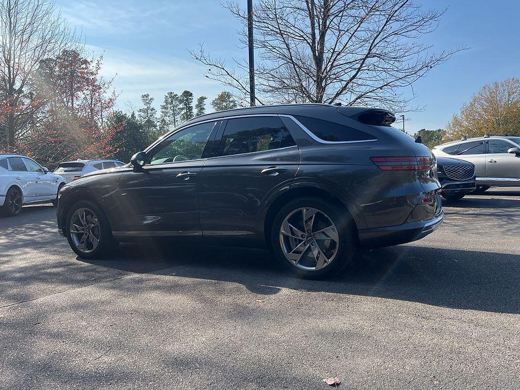 used 2025 Genesis Electrified GV70 car, priced at $43,990