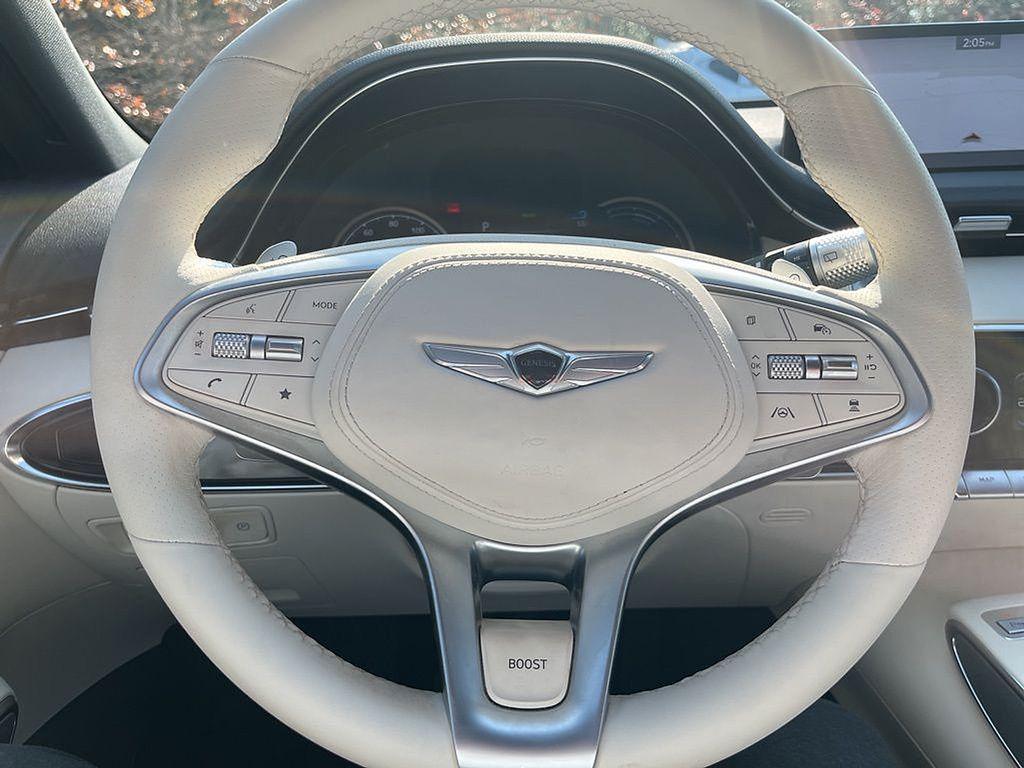 used 2025 Genesis Electrified GV70 car, priced at $43,990