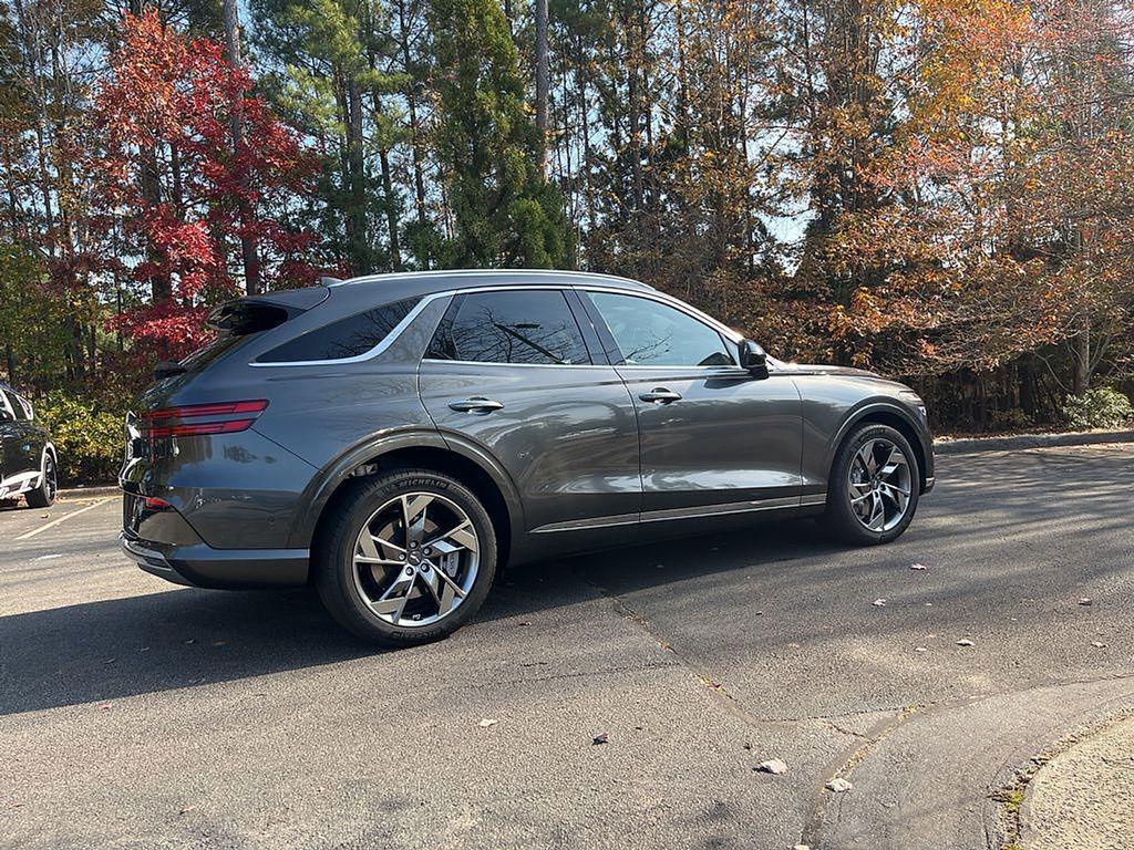 used 2025 Genesis Electrified GV70 car, priced at $43,990