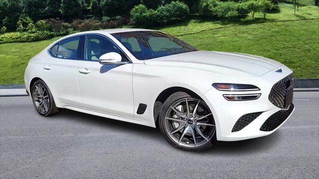 used 2024 Genesis G70 car, priced at $34,997