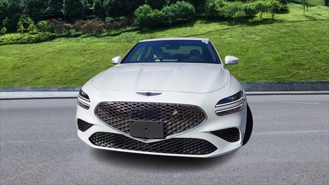 used 2024 Genesis G70 car, priced at $34,997