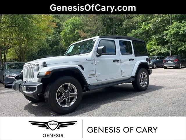 used 2023 Jeep Wrangler car, priced at $37,991