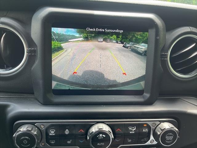 used 2023 Jeep Wrangler car, priced at $37,991