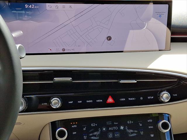 new 2026 Genesis GV70 car, priced at $57,915