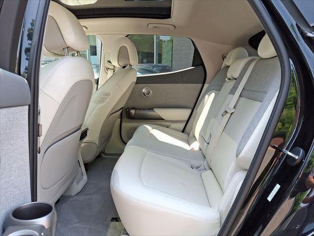 used 2024 Genesis GV60 car, priced at $36,499