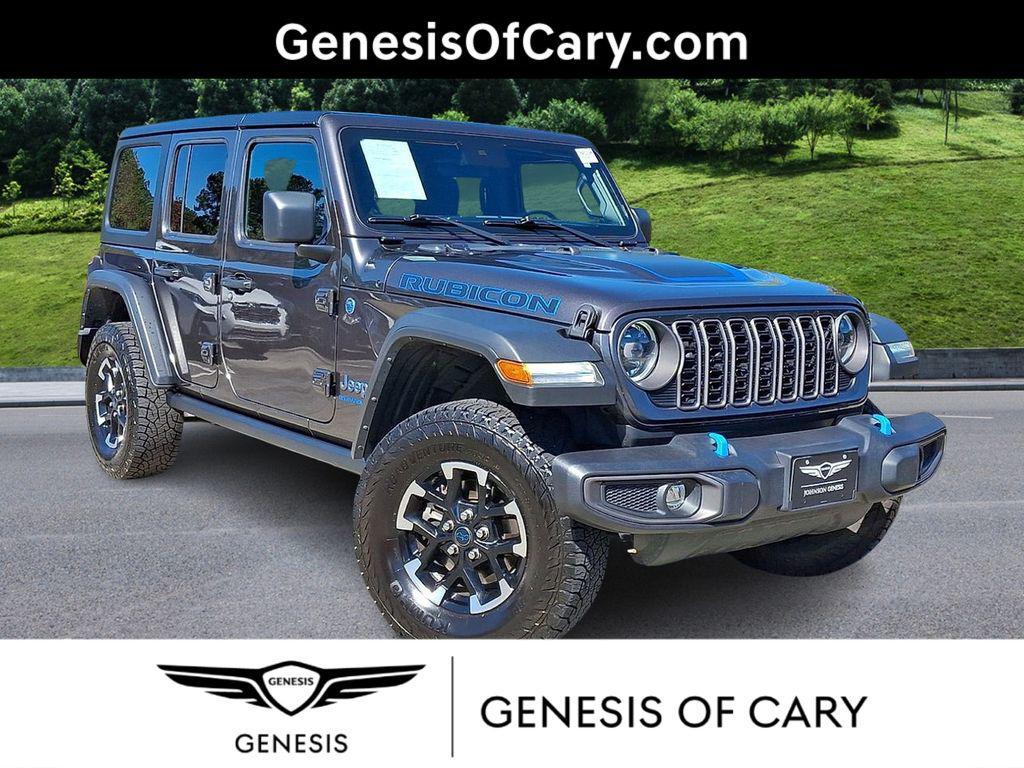 used 2024 Jeep Wrangler 4xe car, priced at $33,988