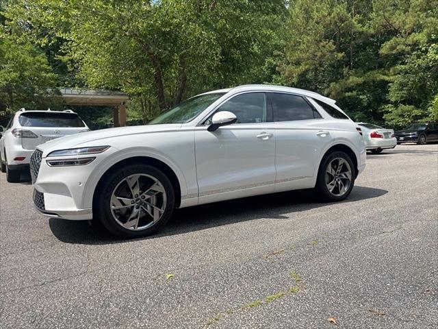 used 2024 Genesis Electrified GV70 car, priced at $44,422