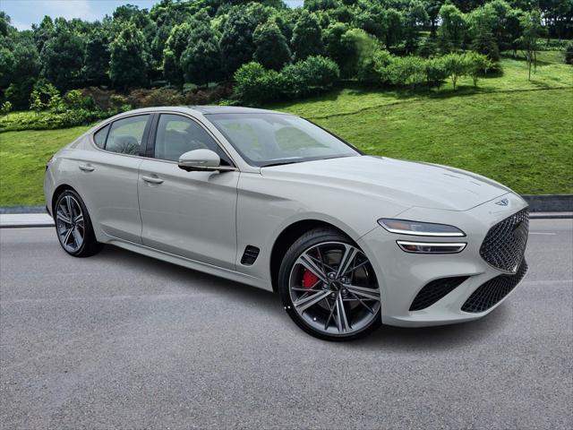 new 2025 Genesis G70 car, priced at $59,275