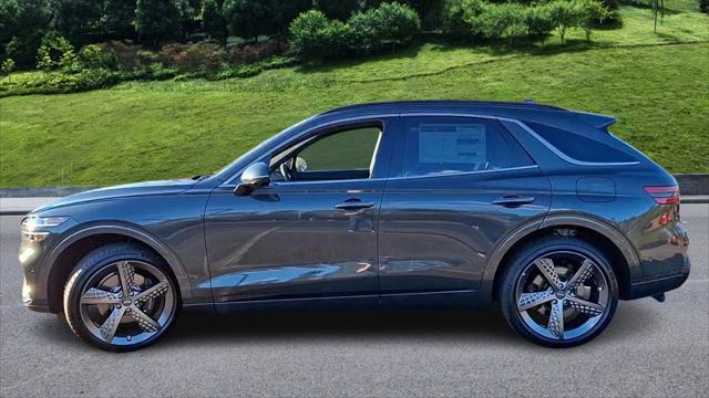 new 2025 Genesis GV70 car, priced at $70,855