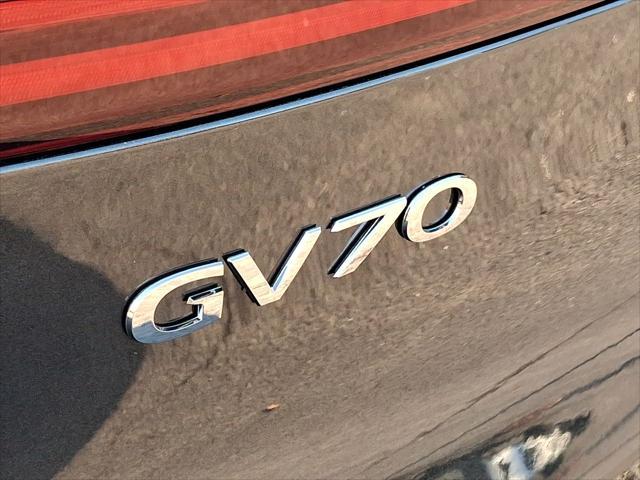 new 2025 Genesis GV70 car, priced at $70,855