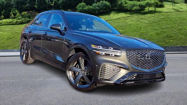 new 2025 Genesis GV70 car, priced at $70,855