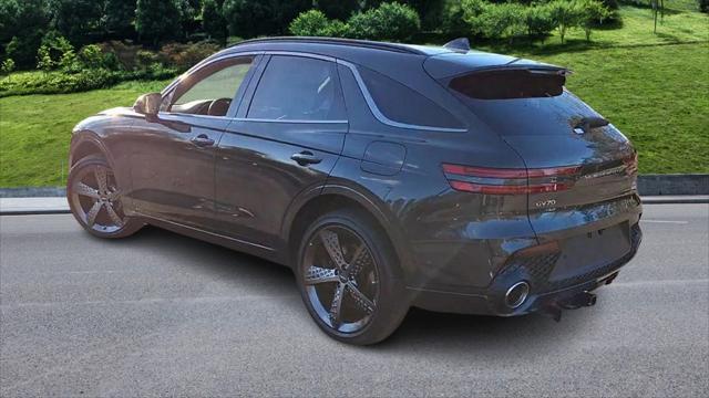 new 2025 Genesis GV70 car, priced at $70,855