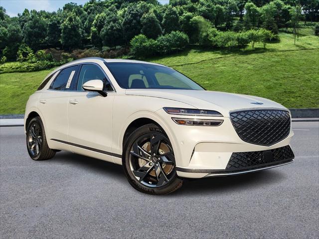 used 2024 Genesis Electrified GV70 car, priced at $44,995