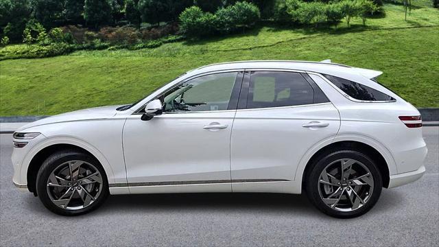 used 2024 Genesis Electrified GV70 car, priced at $44,200