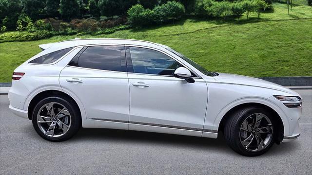 used 2024 Genesis Electrified GV70 car, priced at $44,200