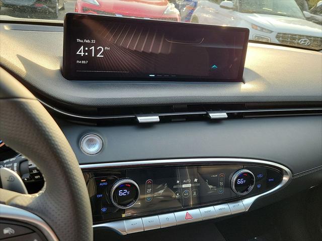 used 2024 Genesis Electrified GV70 car, priced at $44,995
