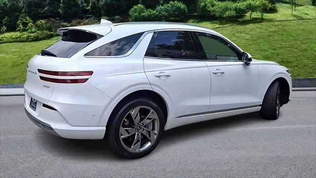 used 2024 Genesis Electrified GV70 car, priced at $44,200