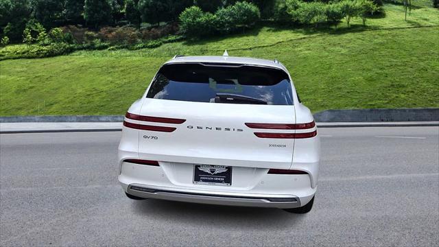 used 2024 Genesis Electrified GV70 car, priced at $44,200