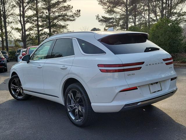 used 2024 Genesis Electrified GV70 car, priced at $44,995