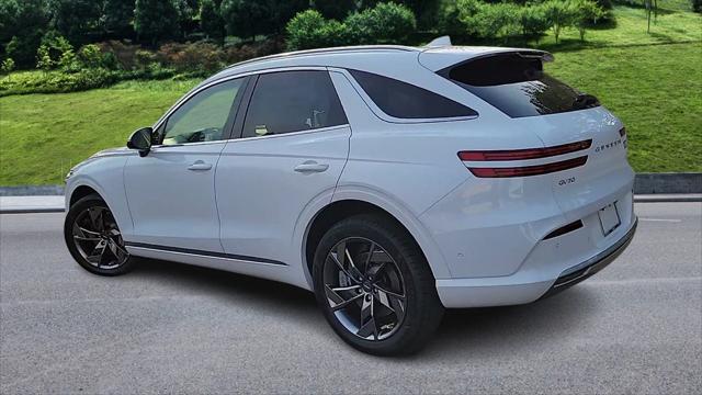used 2024 Genesis Electrified GV70 car, priced at $44,995