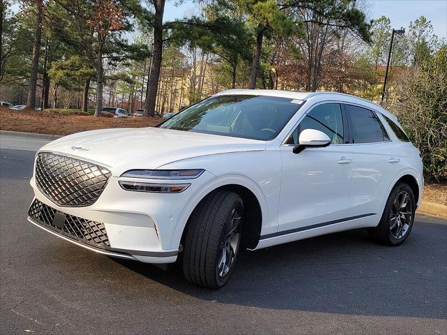 used 2024 Genesis Electrified GV70 car, priced at $44,995