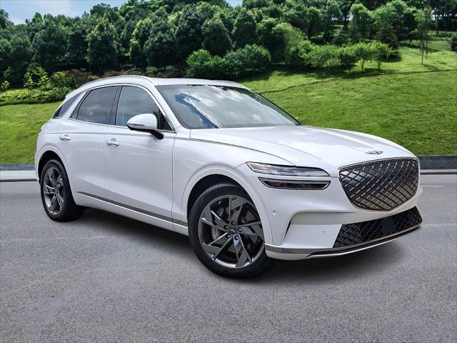 used 2024 Genesis Electrified GV70 car, priced at $44,200