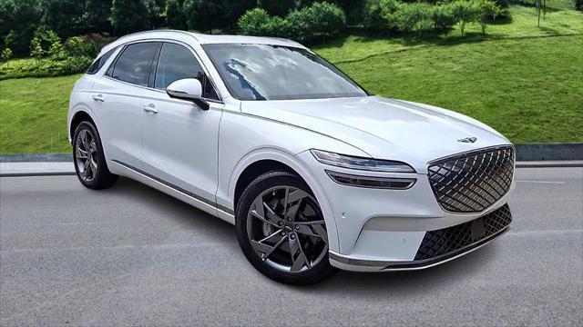 used 2024 Genesis Electrified GV70 car, priced at $44,200