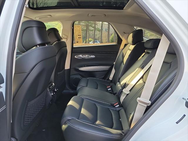 used 2024 Genesis Electrified GV70 car, priced at $44,995