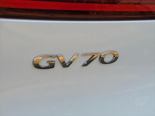 used 2024 Genesis Electrified GV70 car, priced at $44,995