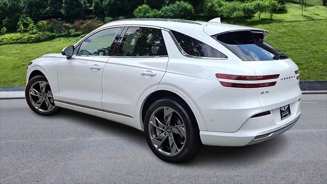 used 2024 Genesis Electrified GV70 car, priced at $44,200