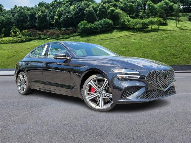 new 2025 Genesis G70 car, priced at $57,860