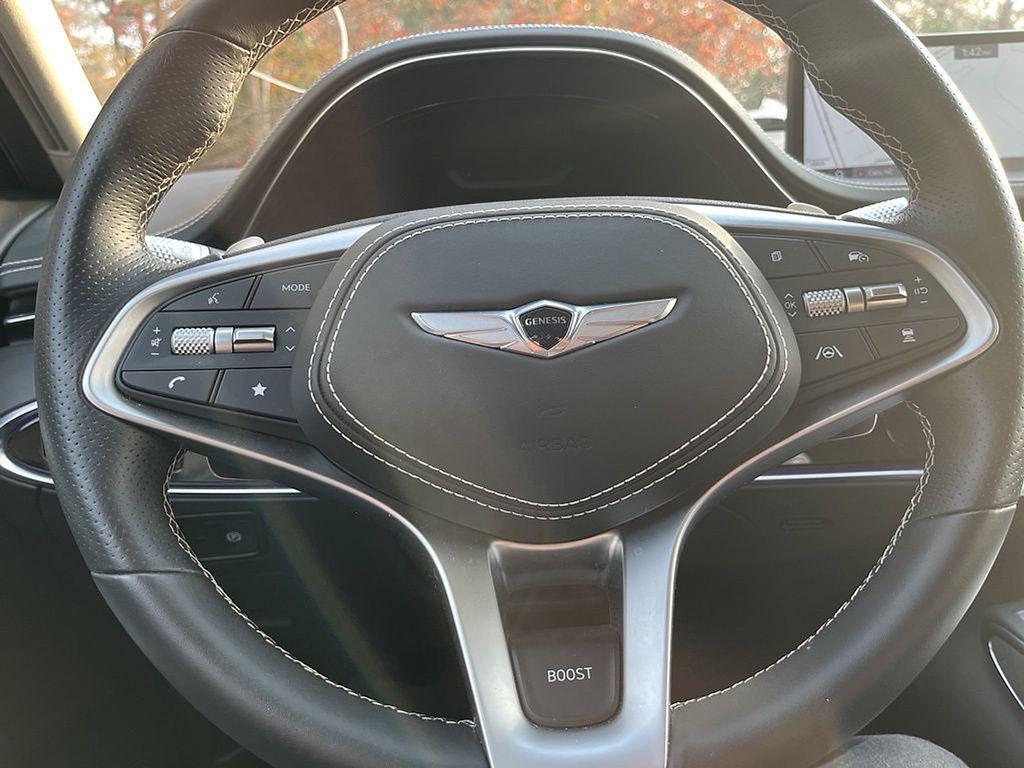 used 2024 Genesis Electrified GV70 car, priced at $39,990