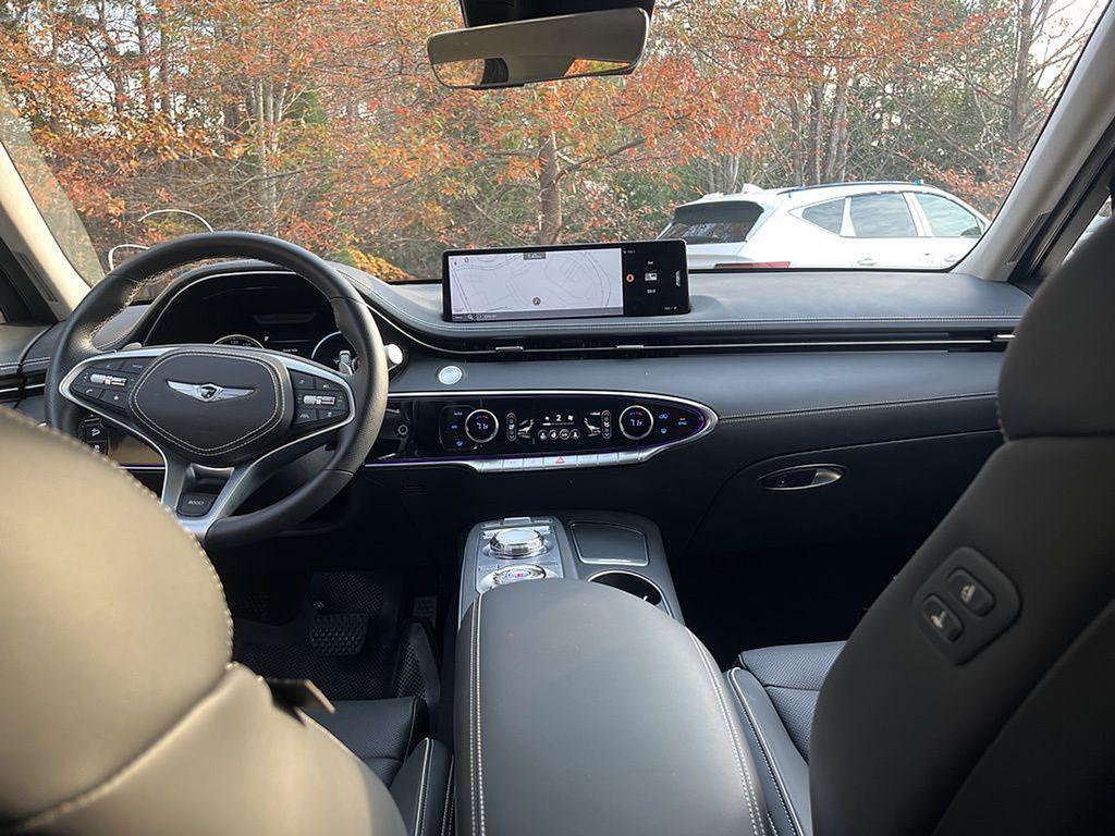 used 2024 Genesis Electrified GV70 car, priced at $39,990