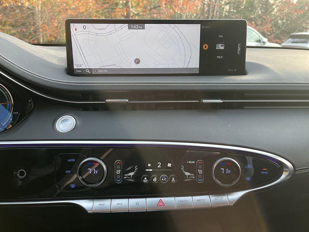 used 2024 Genesis Electrified GV70 car, priced at $39,990