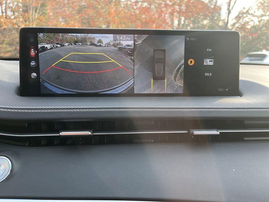 used 2024 Genesis Electrified GV70 car, priced at $39,990