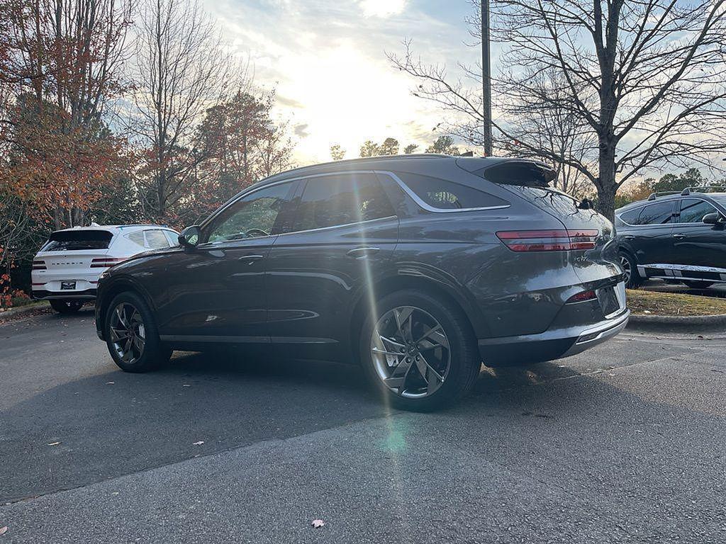 used 2024 Genesis Electrified GV70 car, priced at $39,990
