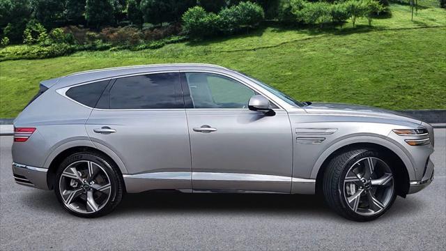 new 2025 Genesis GV80 car, priced at $81,610