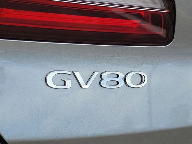 new 2025 Genesis GV80 car, priced at $81,610