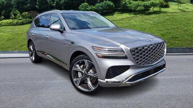 new 2025 Genesis GV80 car, priced at $81,610