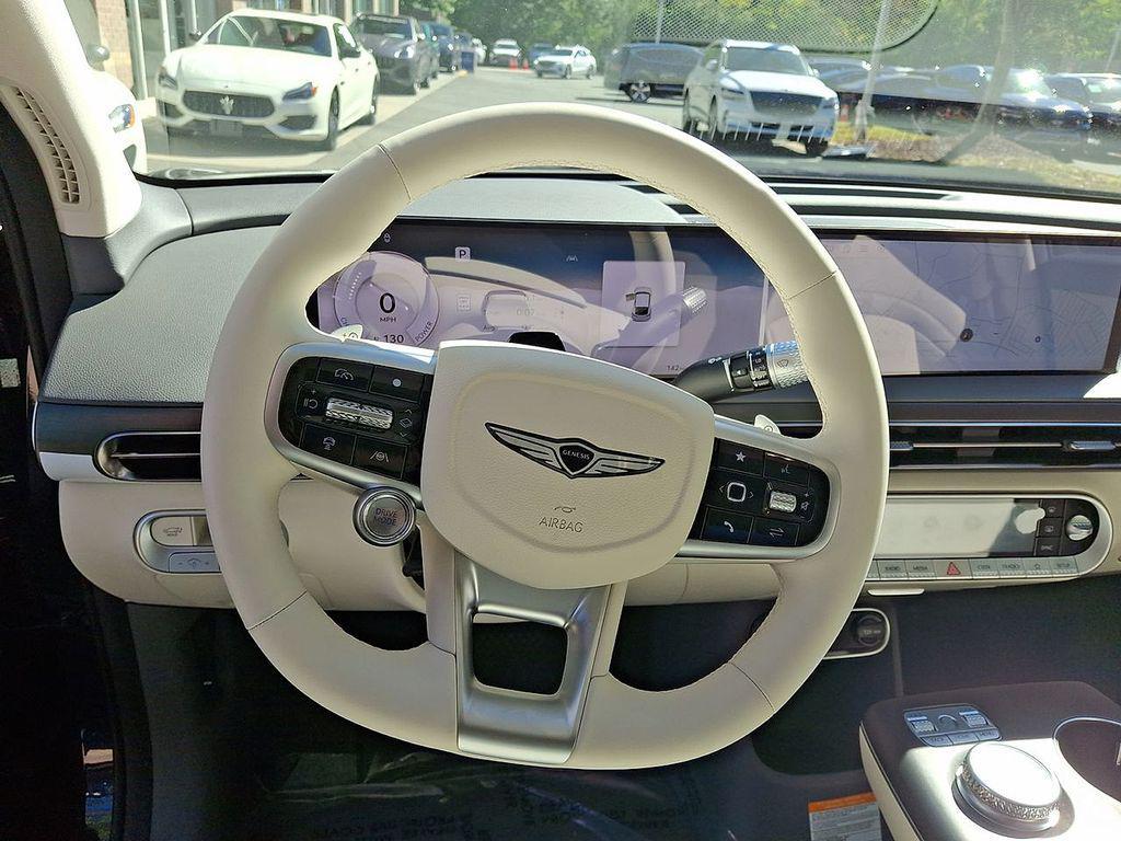 new 2026 Genesis GV60 car, priced at $58,395