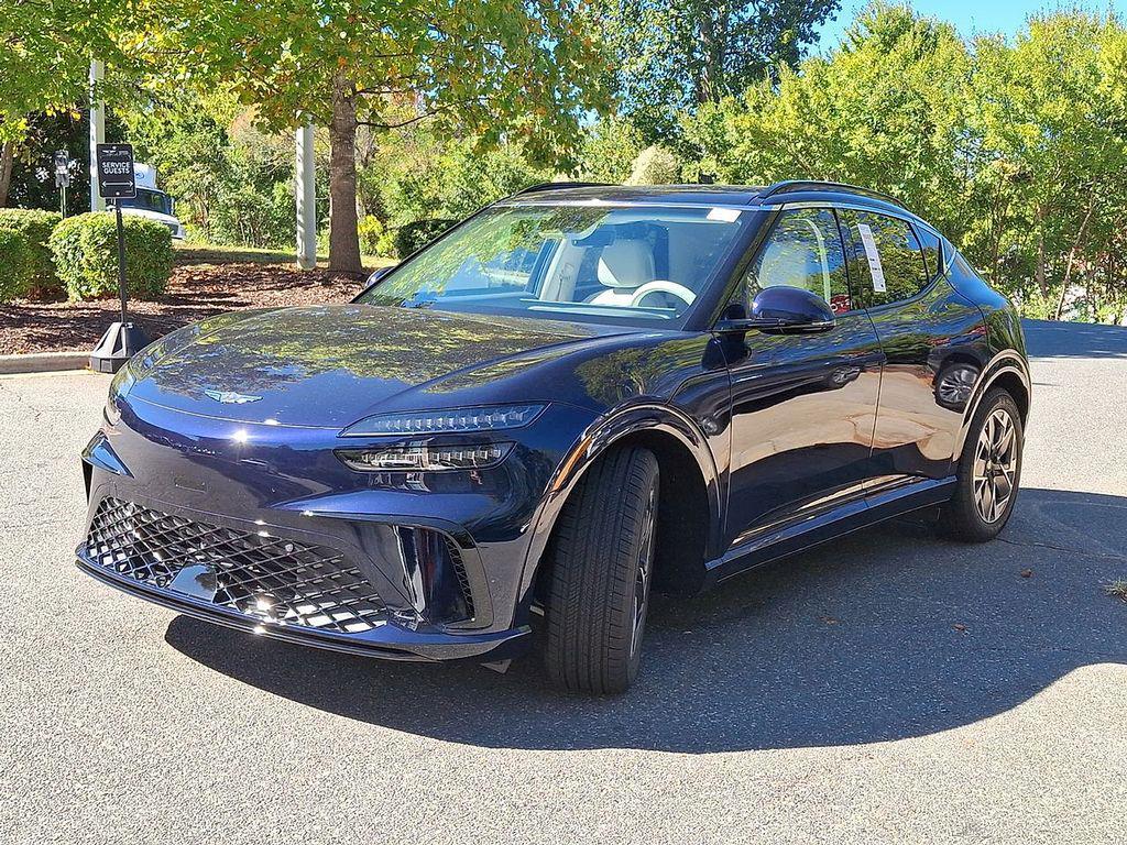 new 2026 Genesis GV60 car, priced at $58,395
