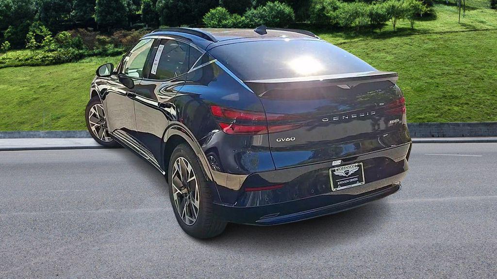 new 2026 Genesis GV60 car, priced at $58,395