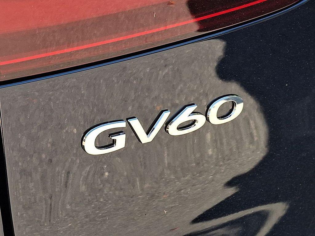 new 2026 Genesis GV60 car, priced at $58,395
