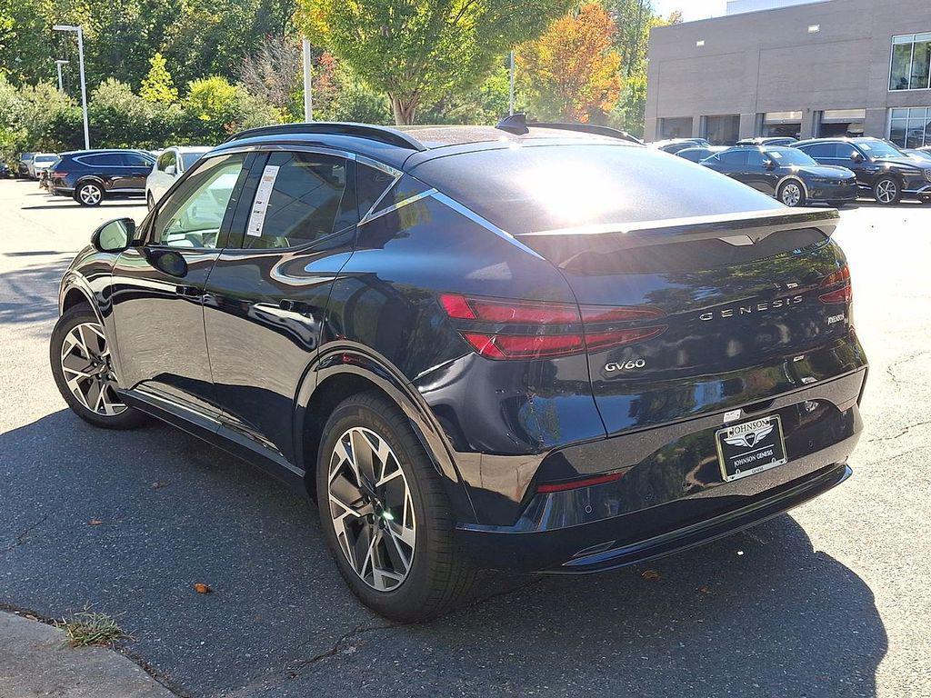 new 2026 Genesis GV60 car, priced at $58,395