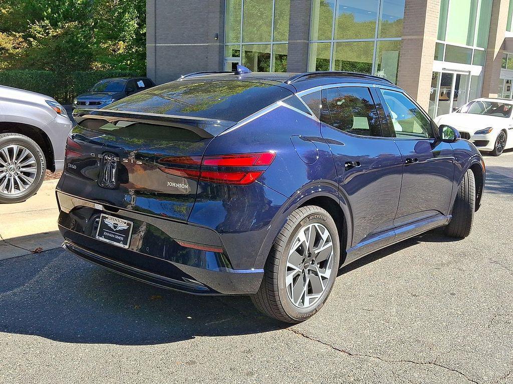 new 2026 Genesis GV60 car, priced at $58,395