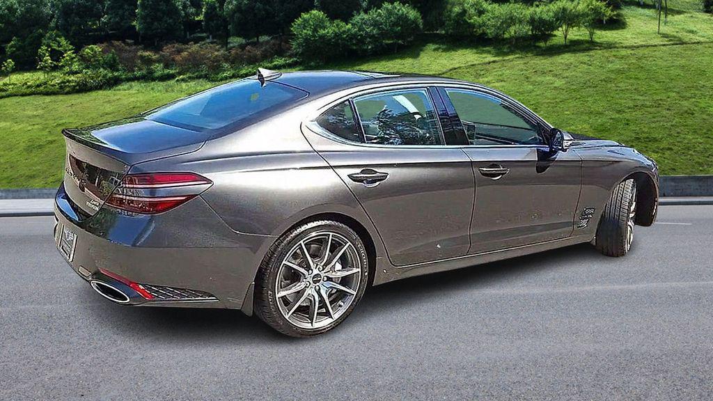 new 2026 Genesis G70 car, priced at $52,755
