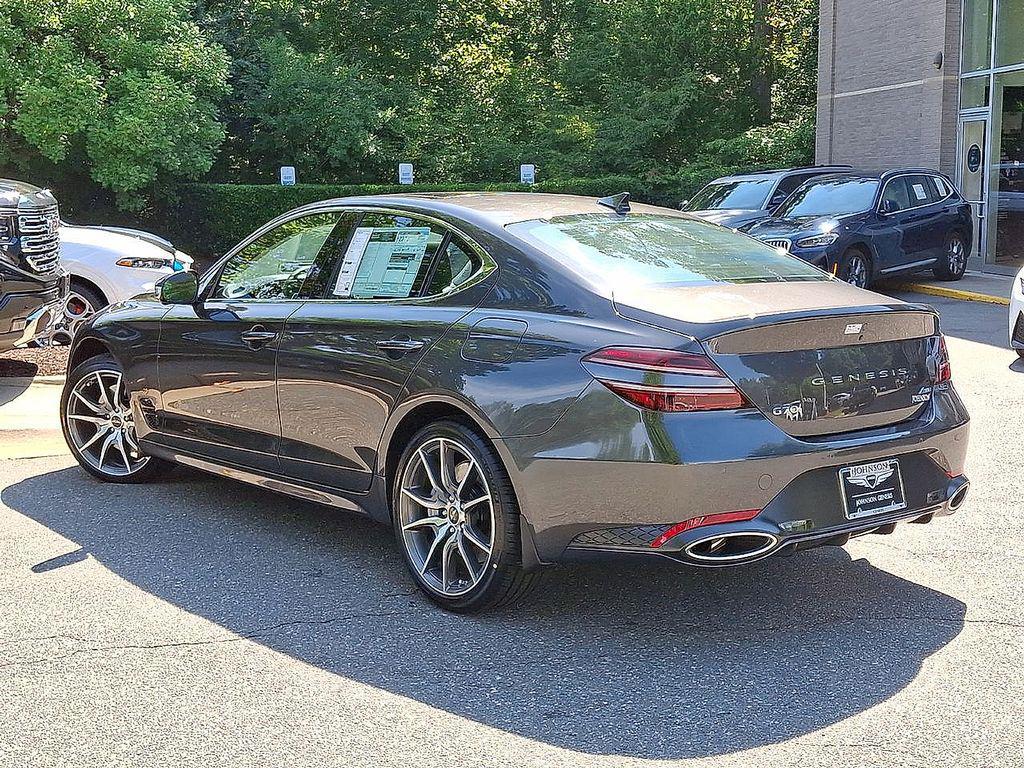 new 2026 Genesis G70 car, priced at $52,755