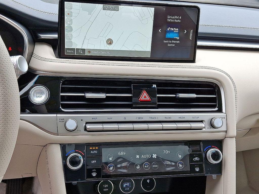 new 2026 Genesis G70 car, priced at $52,755