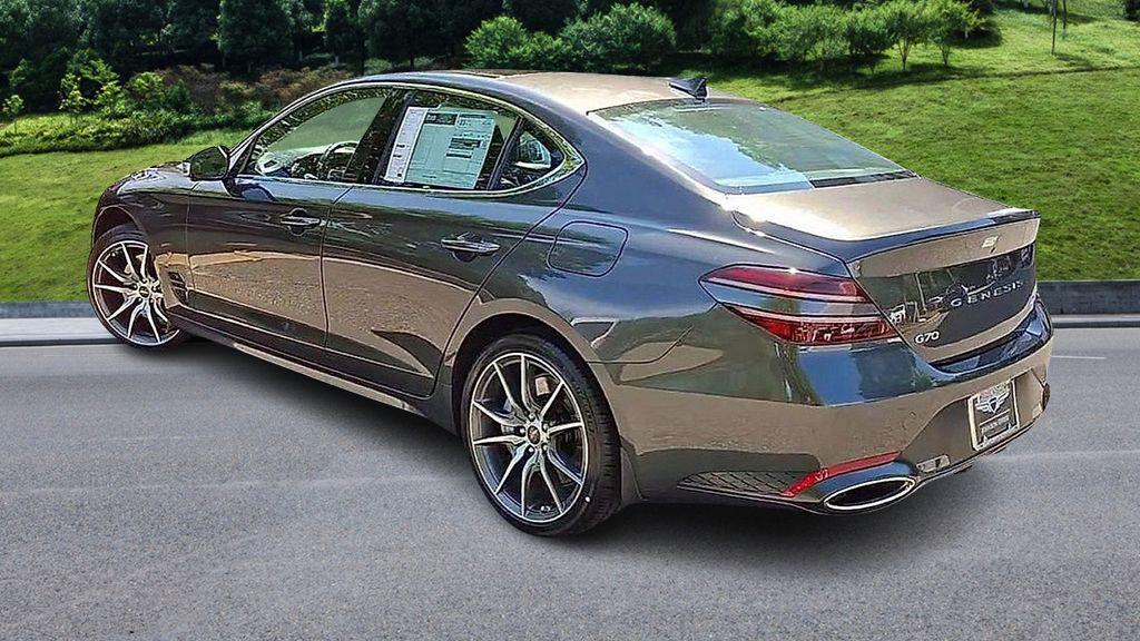 new 2026 Genesis G70 car, priced at $52,755